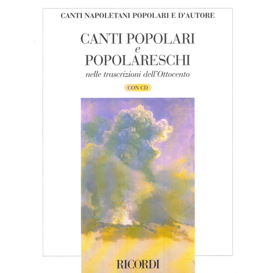 Canti Napoletani D'Autore Dell'Ottocento Partitura
