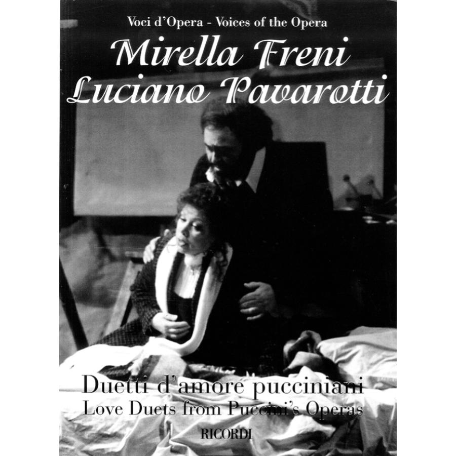 Mirella Freni - Luciano Pavarotti Partitura