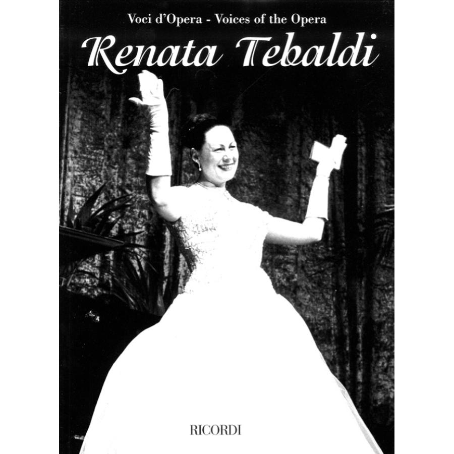 Renata Tebaldi Partitura