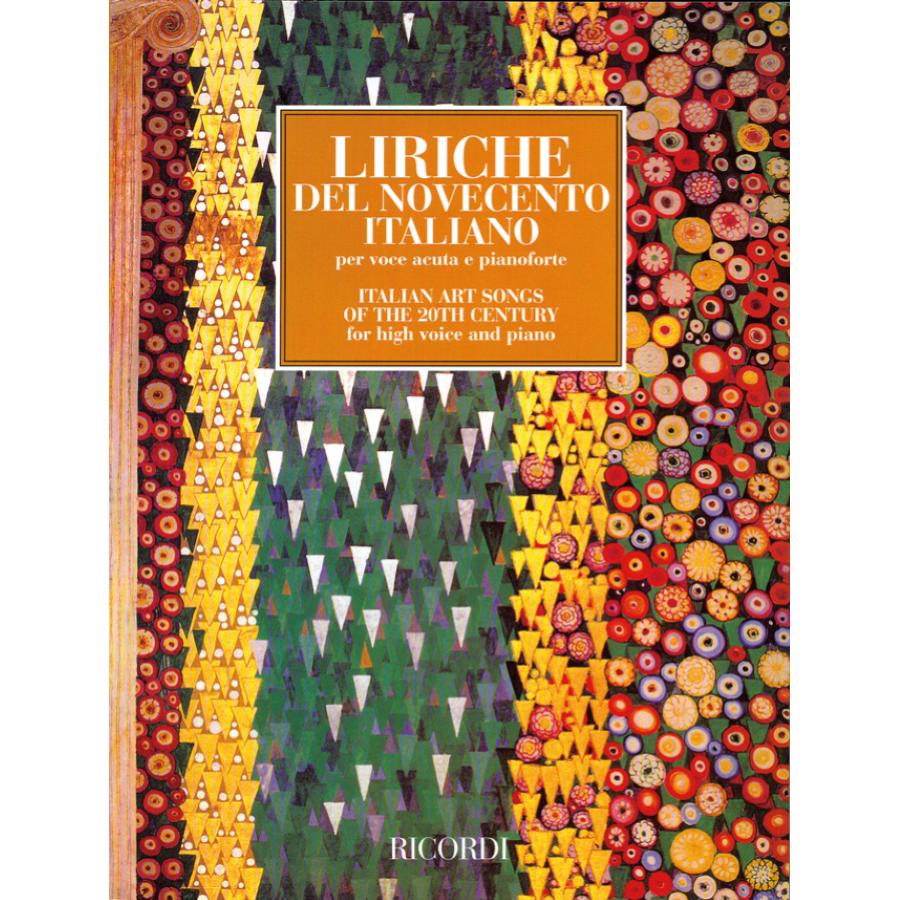 Liriche Del Novecento Italiano Partitura