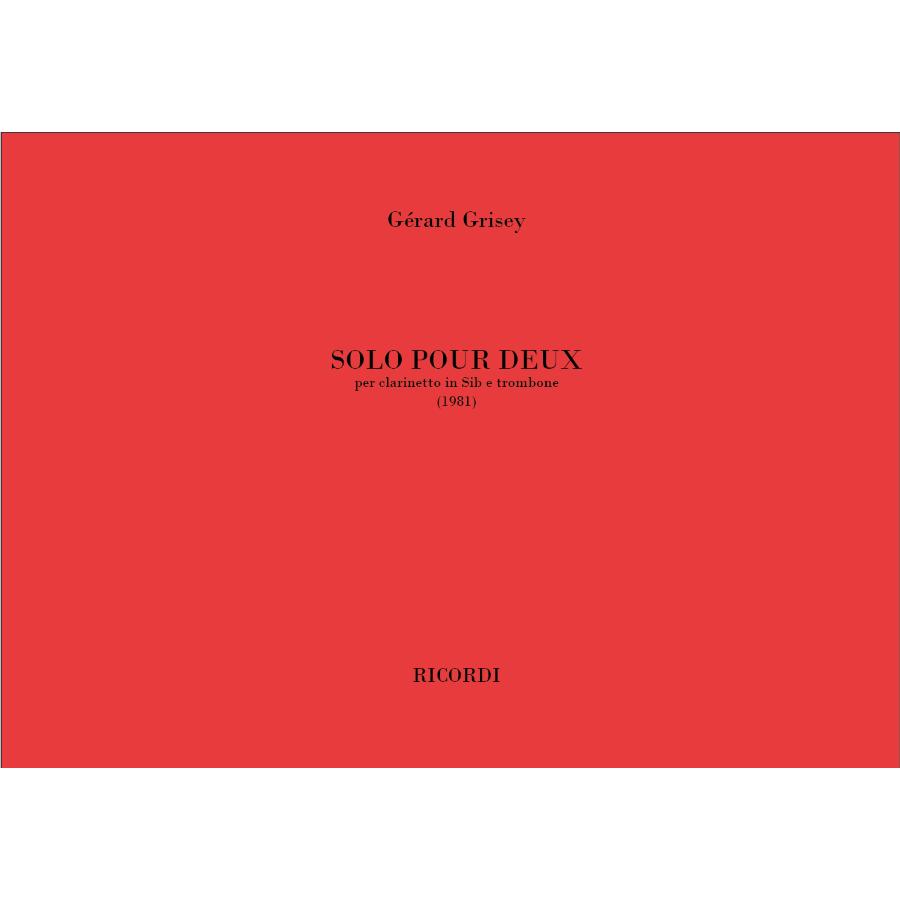 Solo Partitura