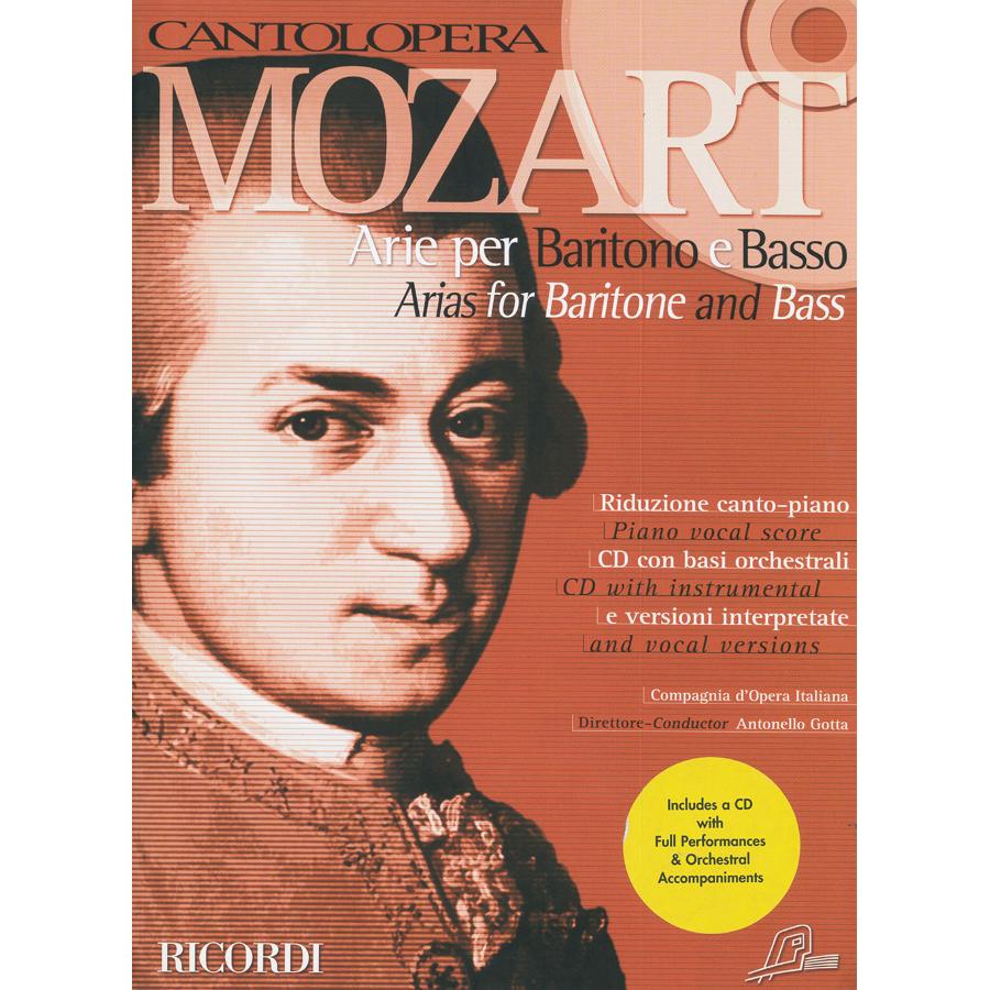 Cantolopera: Arie Per Baritono-Basso Partitura + CD