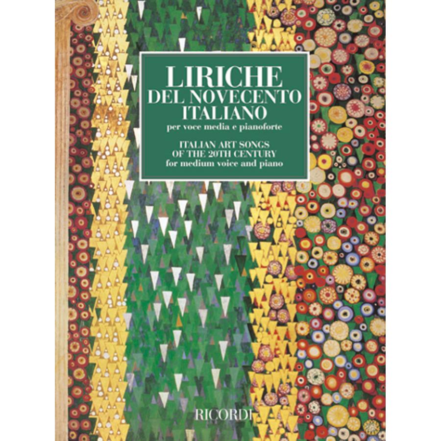 Liriche Del Novecento Italiano Partitura