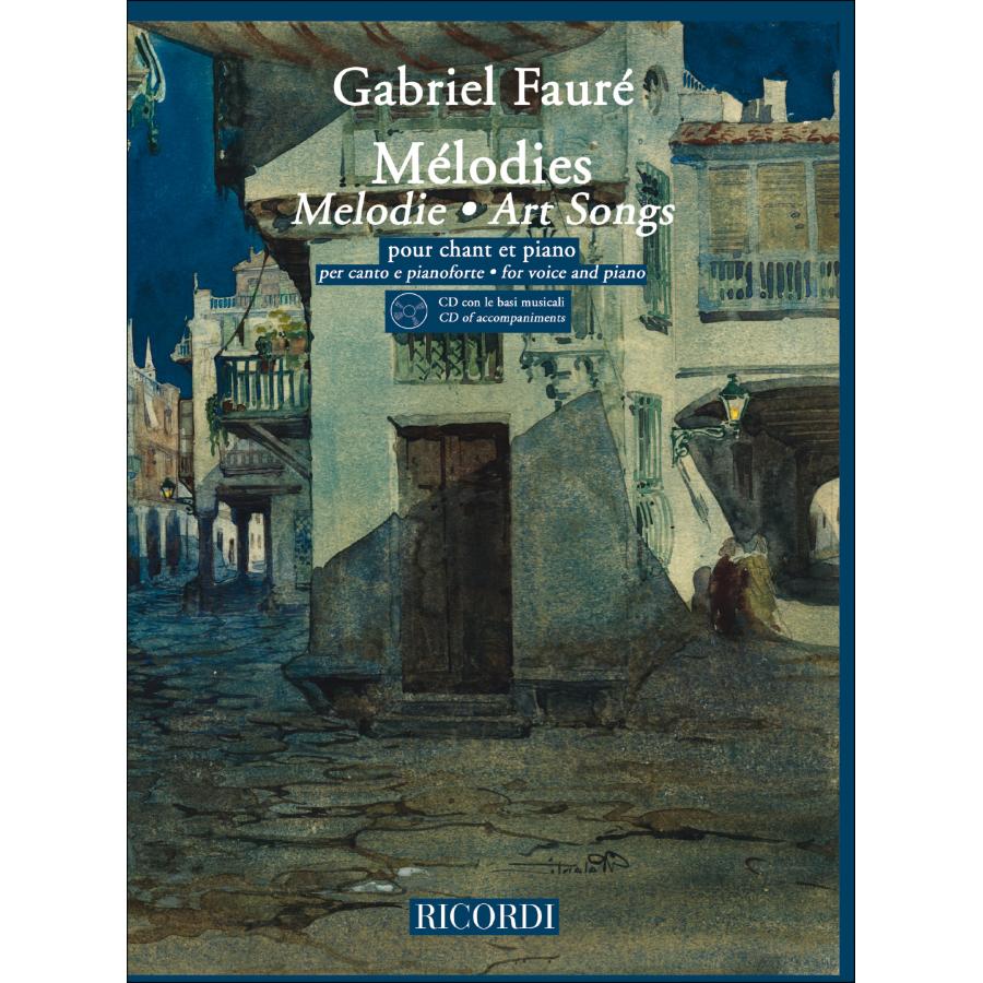 Melodies - Art Songs Libro + CD