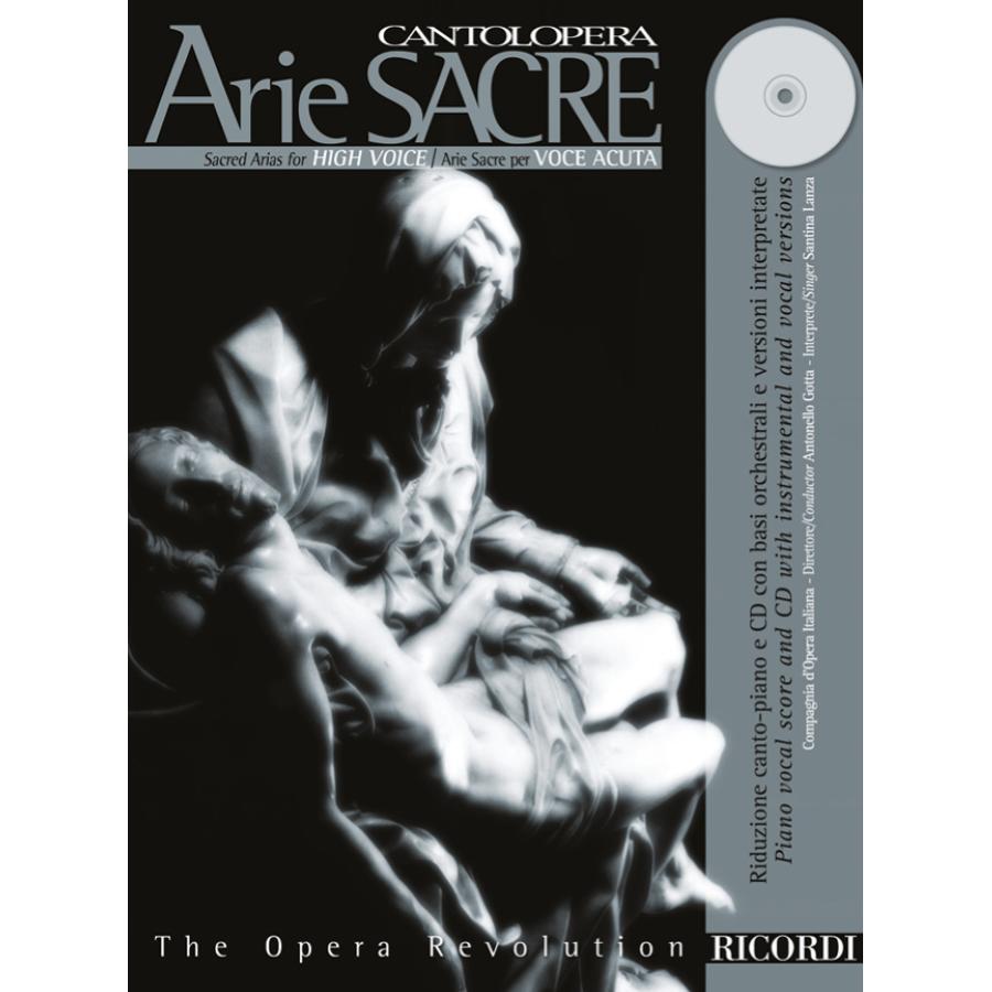 Cantolopera: Arie Sacre (Voce Acuta) Partitura + CD