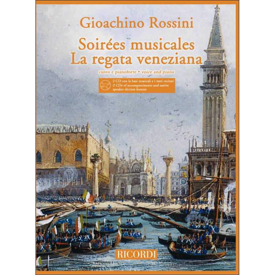 Soirees Musicales - La Regata Veneziana Libro + CD