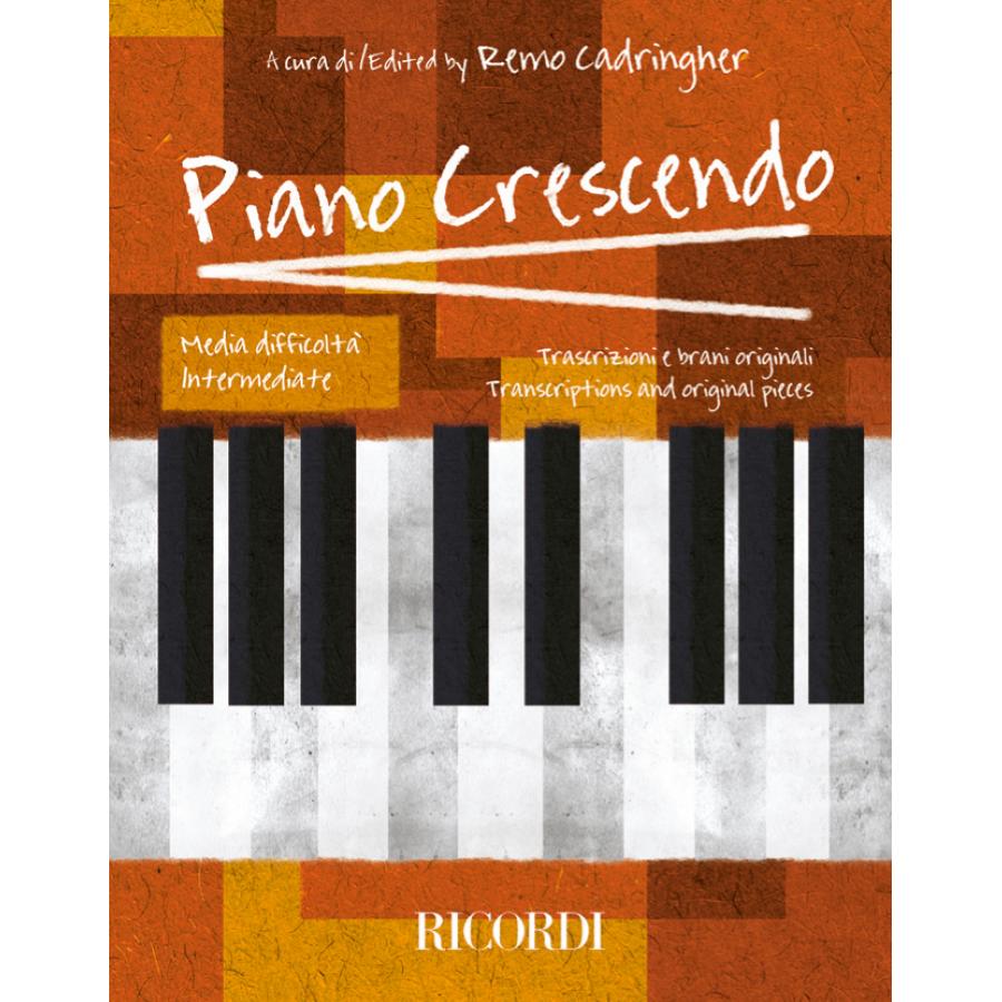 Piano Crescendo - Media Difficoltà Libro