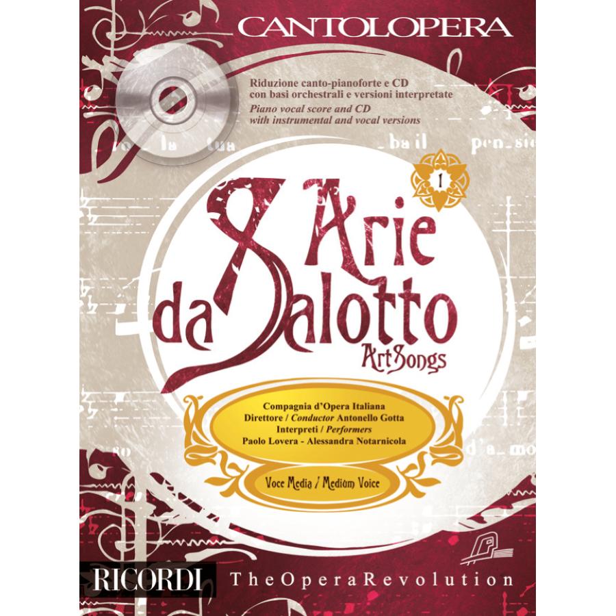 Cantolopera: Arie Da Salotto Vol. 1 Partitura + CD