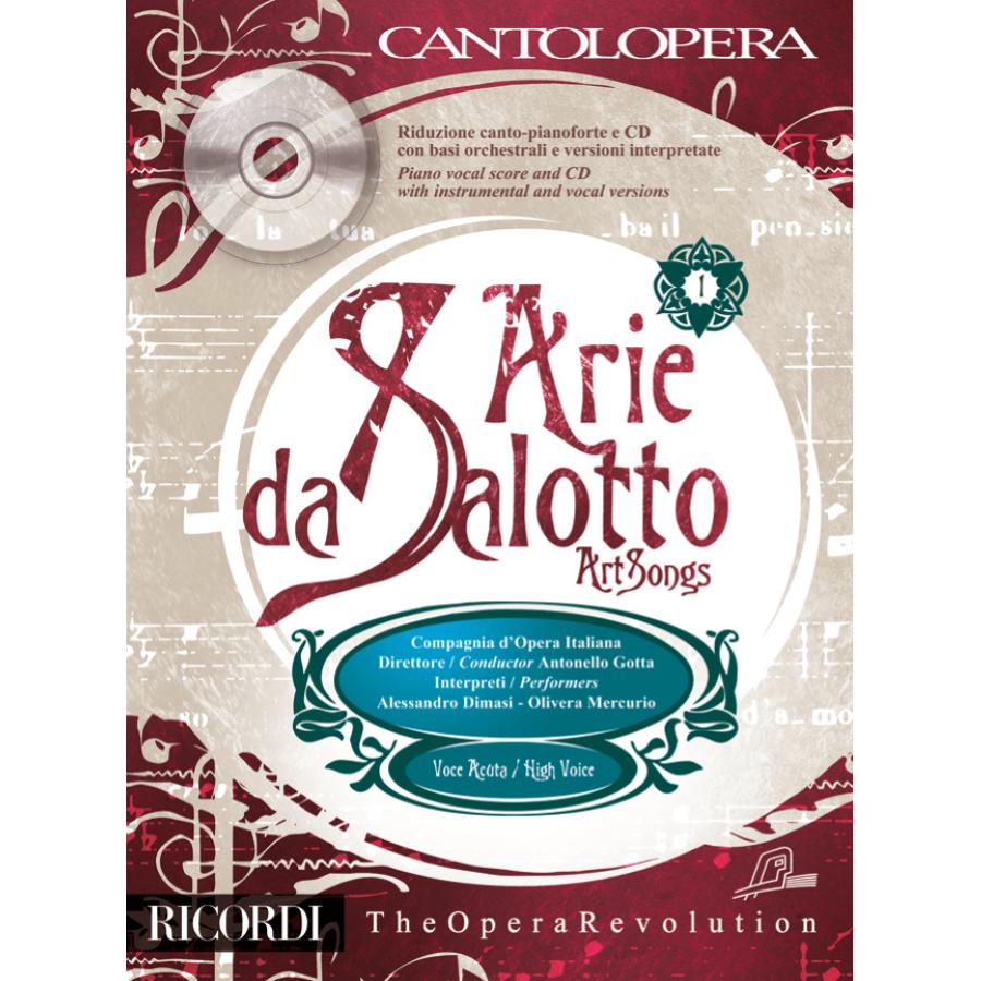 Cantolopera: Arie Da Salotto Vol. 1 Partitura + CD