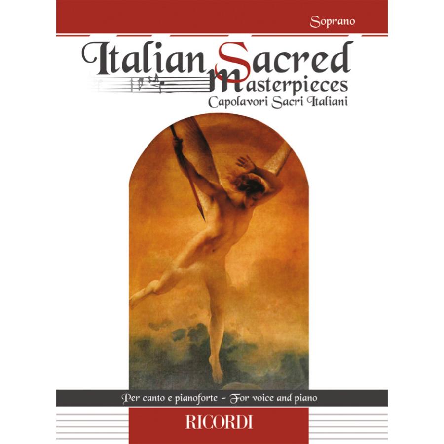 Capolavori Sacri Italiani - Italian Sacred Partitura