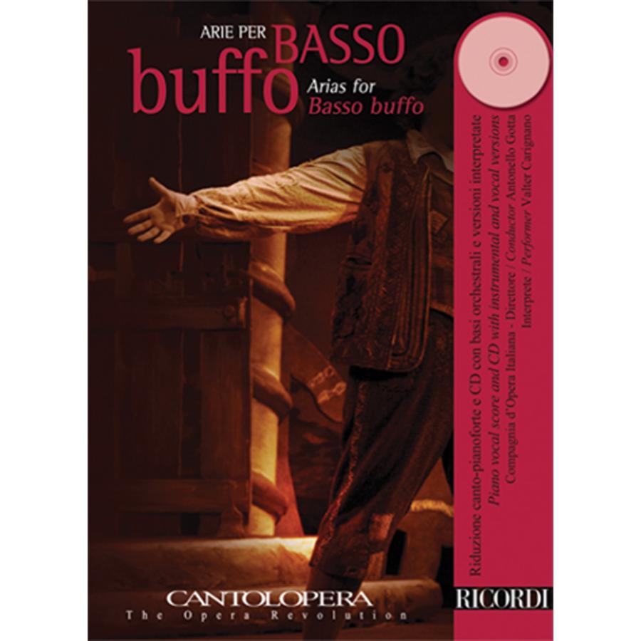 Cantolopera: Arie Per Basso Buffo Partitura + CD