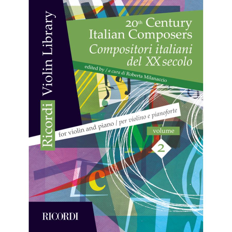 20th Century Italian Composers: Anthology 2 Libro