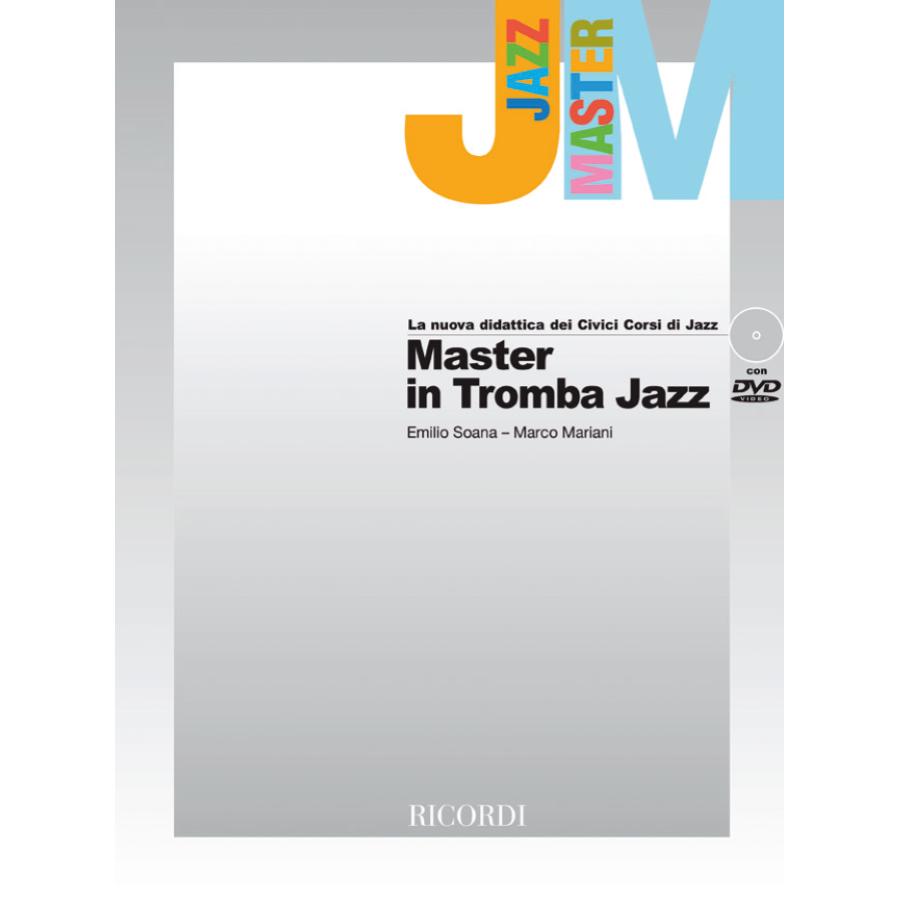 Master In Batteria Jazz - Vol. 1 Libro + DVD