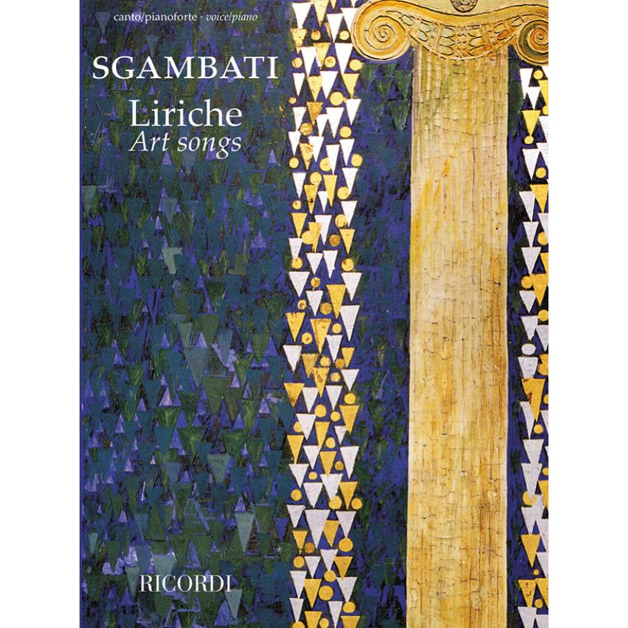 Liriche - Art Songs Partitura
