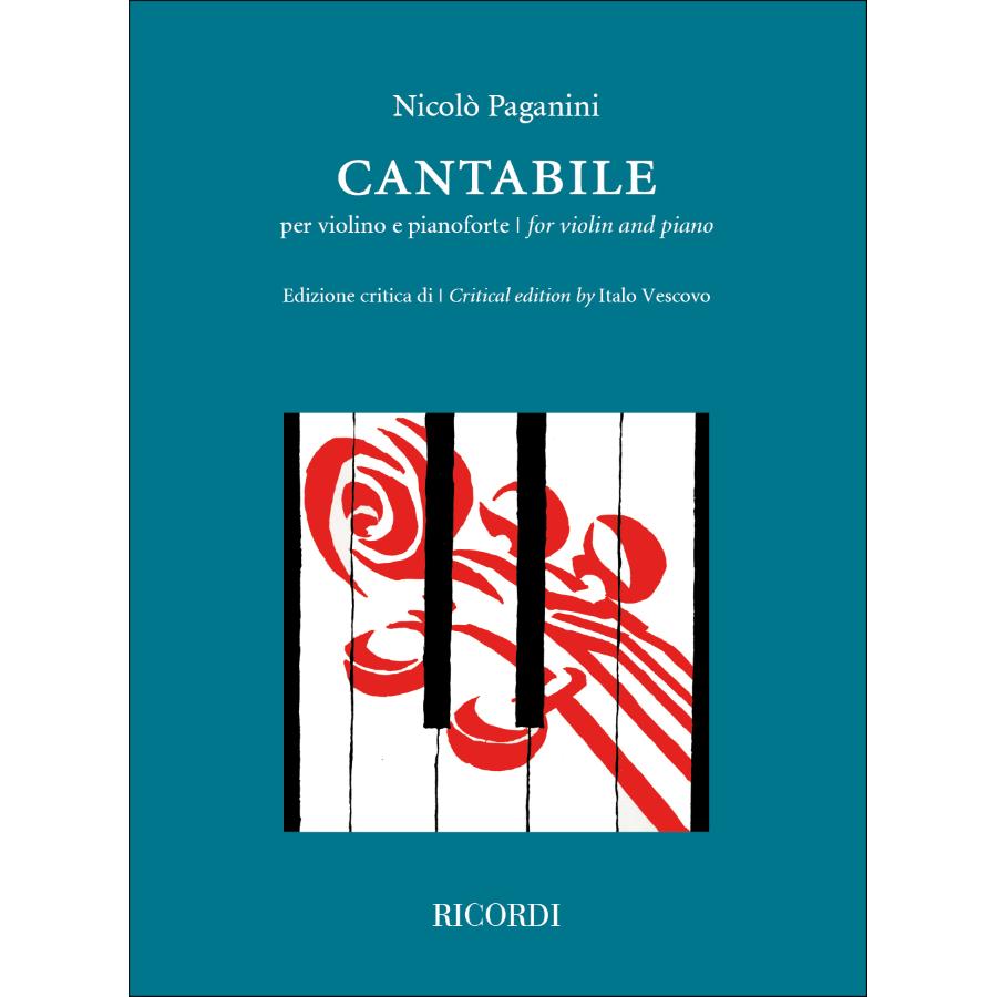 Niccolò Paganini Cantabile Italo Vescovo