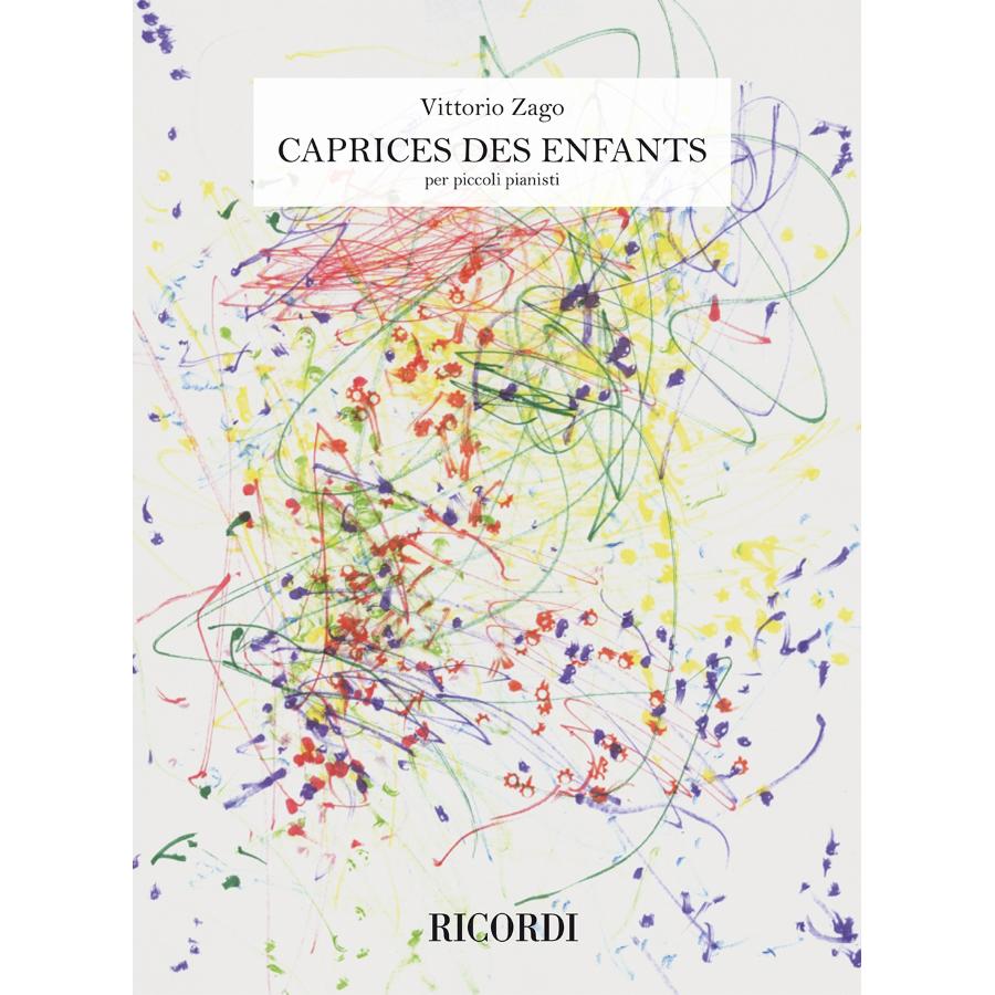 Caprices des enfants Libro
