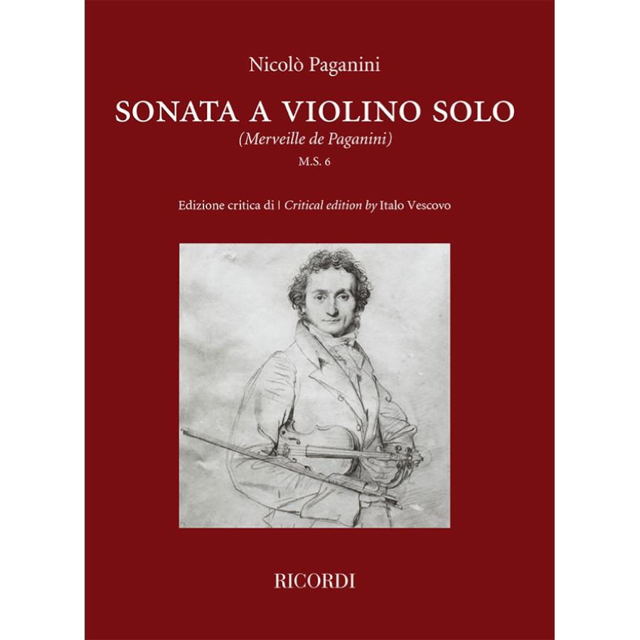 Sonata a violino solo Libro
