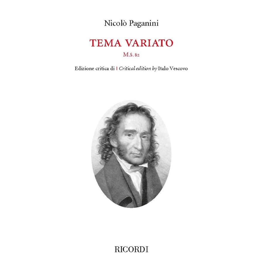 Tema variato M.S. 82 Libro