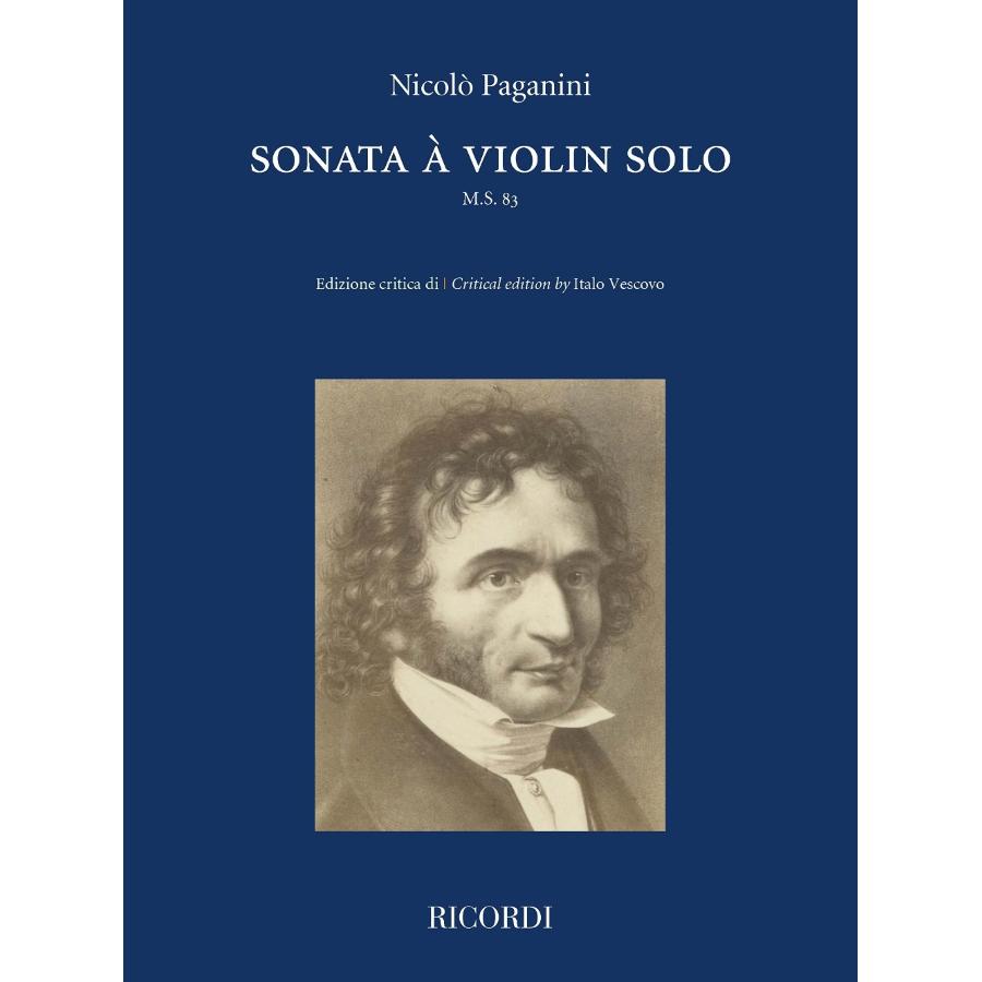 Sonata à violin solo (M.S. 83) Libro