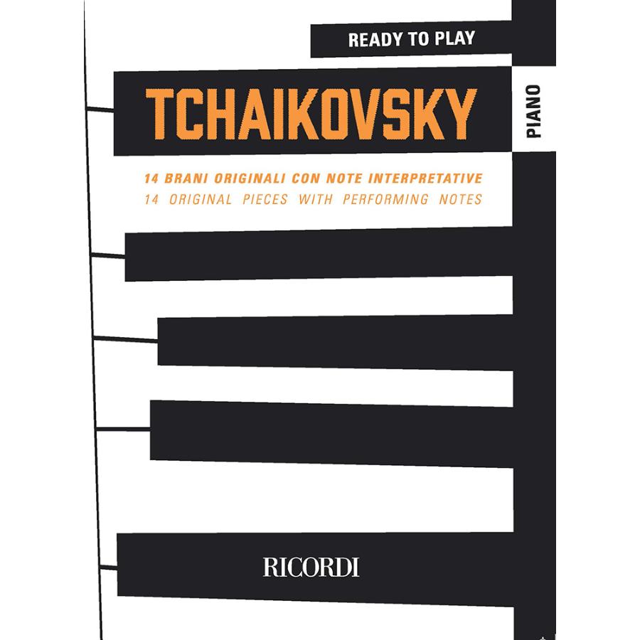 Ready to Play Tchaikovsky Libro