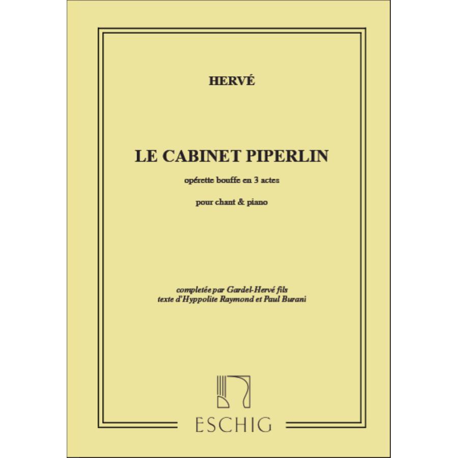 Cabinet Piperlin Cht-Piano Partitura