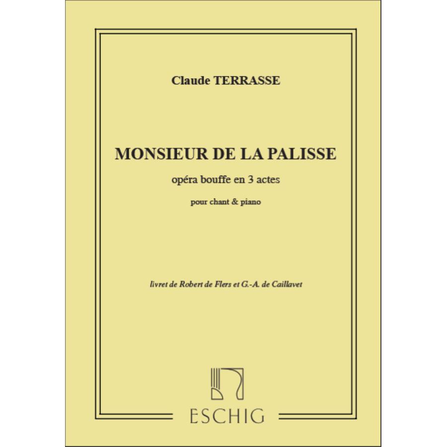 Mr De La Palisse Cht-P Partitura
