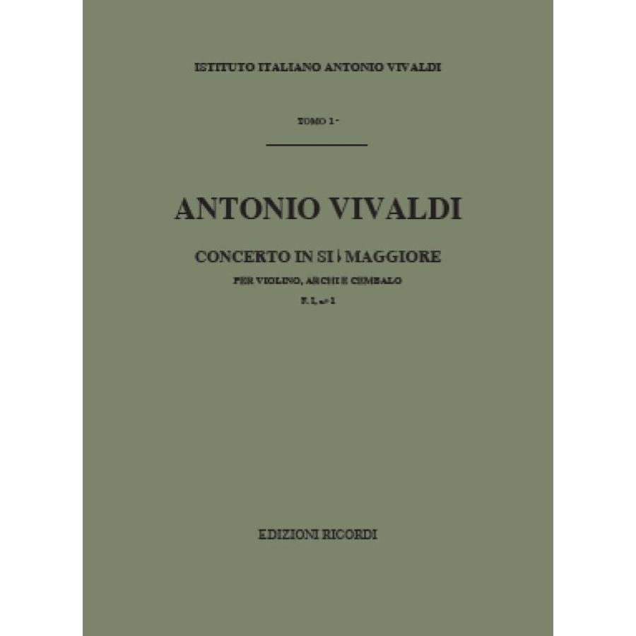 Concerto In Si Bem. RV 367 Partitura