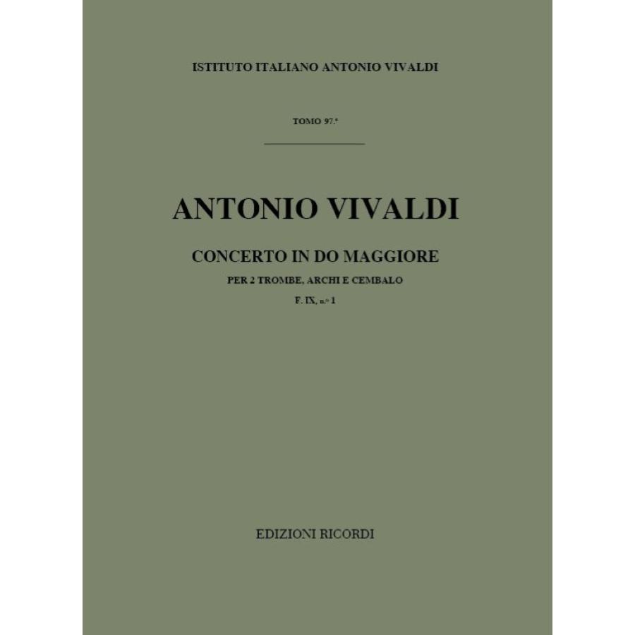 Antonio Vivaldi Concerto In Do Maggiore F. 9, No 1 Gian Francesco Malipiero