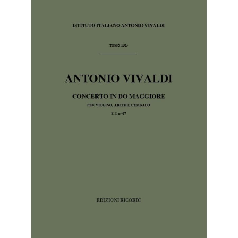 Concerto In Do RV 177 Partitura