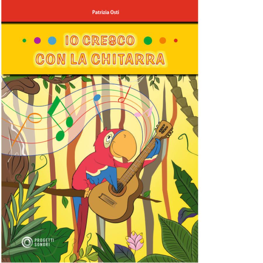 Io cresco con la Chitarra Libro