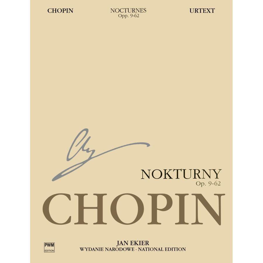 National Edition: Nocturnes Op. 9-62 (Urtext) Libro