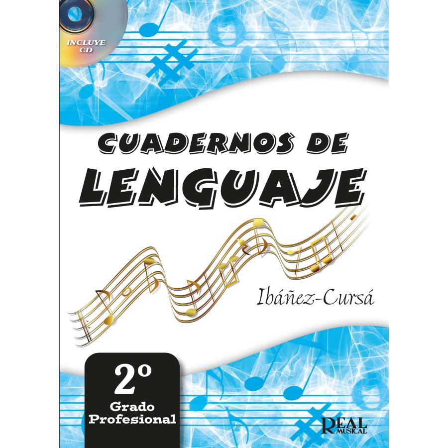 Cuadernos de lenguaje - 2° Grado profesional Libro + CD