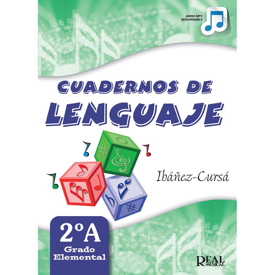 Cuadernos de Lenguaje, 2º A Grado Elemental Libro + Audio-online