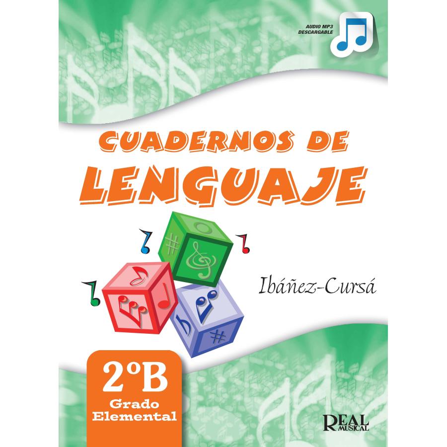 Cuadernos de Lenguaje, 2º B Grado Elemental Libro + Audio-online