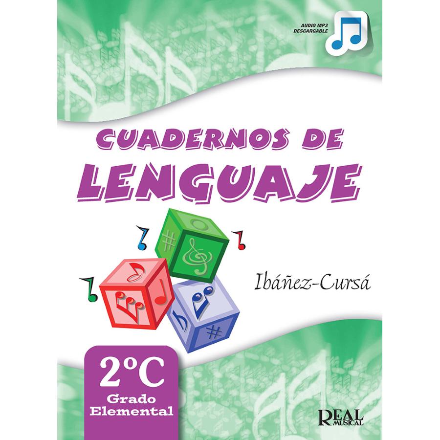 Cuadernos de Lenguaje, 2º C Grado Elemental Libro + Audio-online