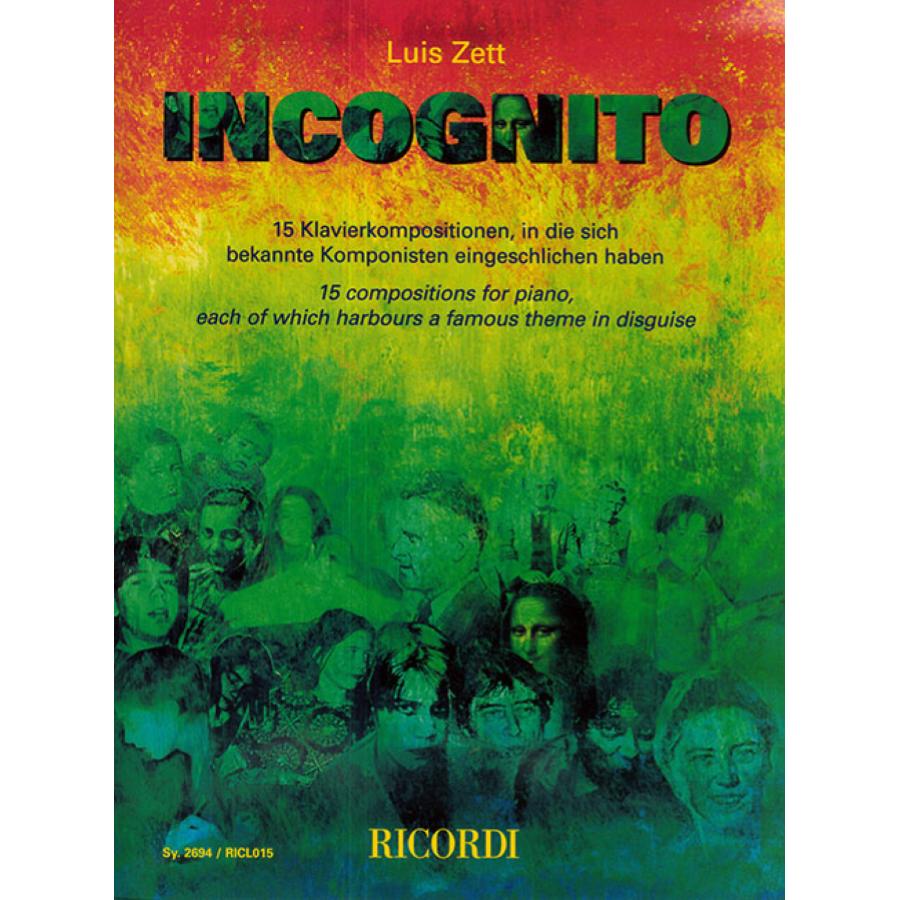 Incognito Libro