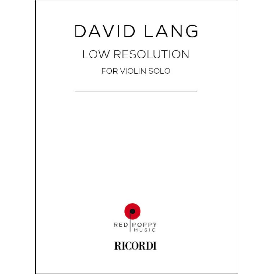 Low Resolution Libro