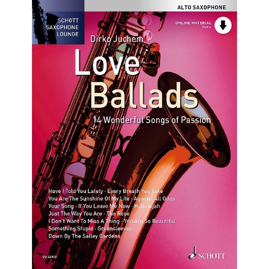 Love Ballads Libro + CD