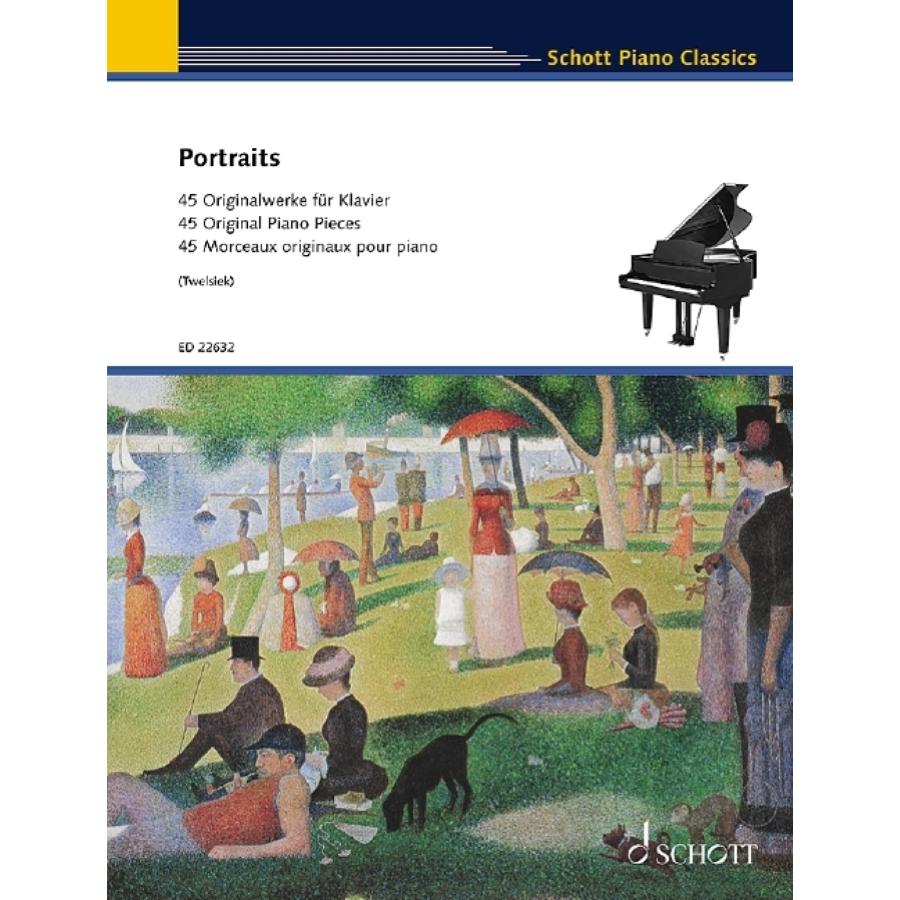 Portraits Libro