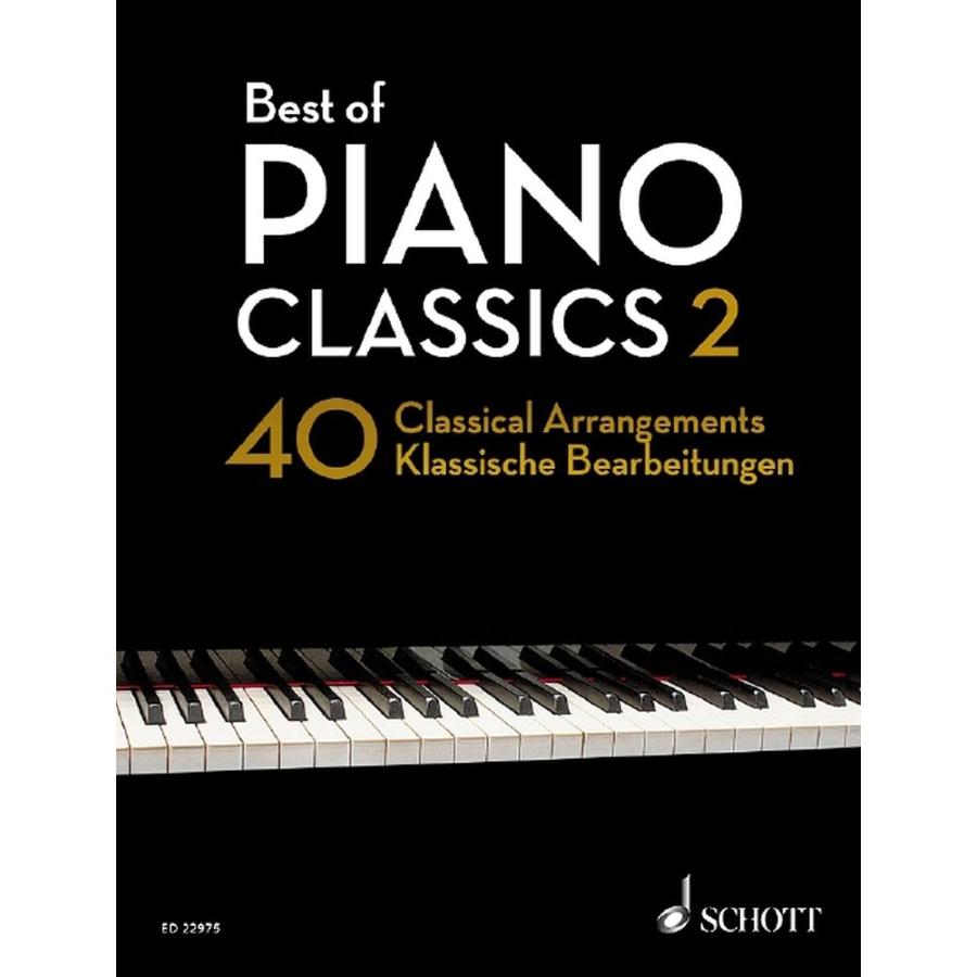 Best of Piano Classics 2 Libro