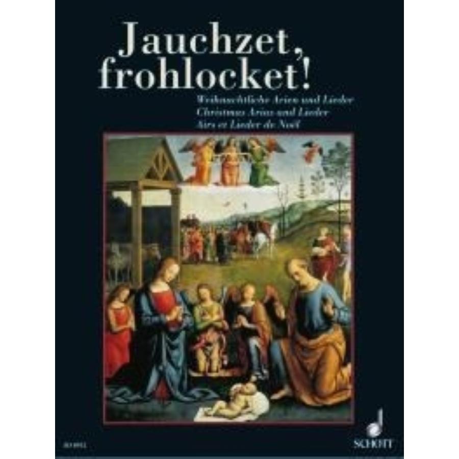 Jauchzet Frohlocket (Weihna Libro