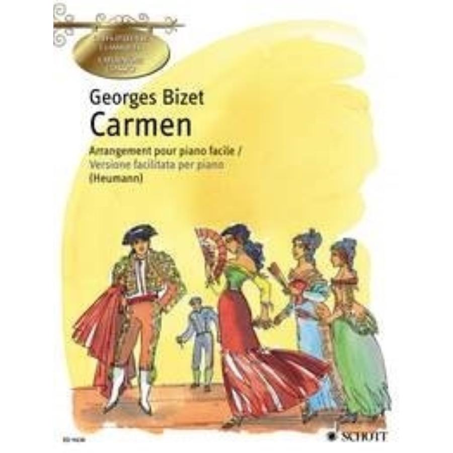 Carmen Per Piano Libro