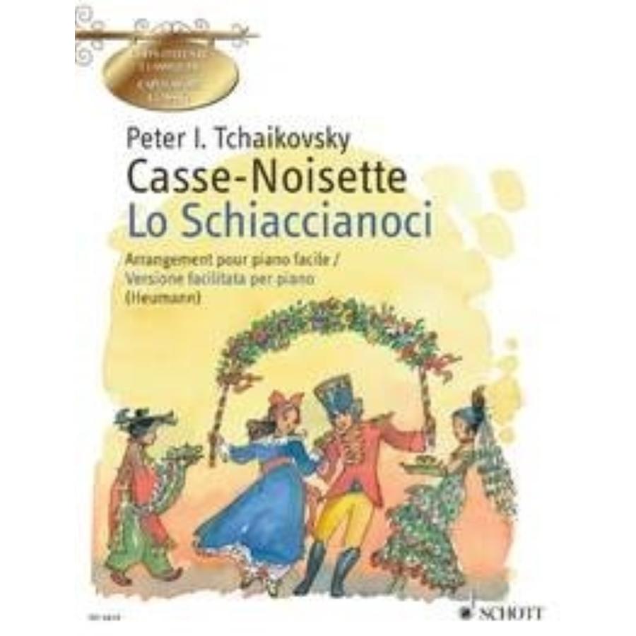 Schiaccianoci Op 71 Per Piano Libro