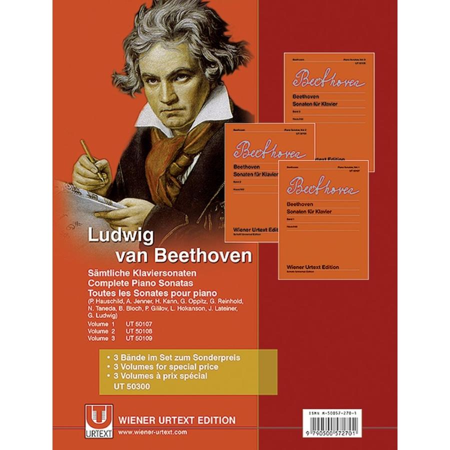 The Entire Piano Sonatas Libro