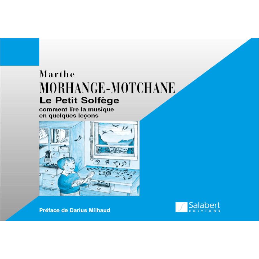 Le Petit Solfège Libro SLB 1304
