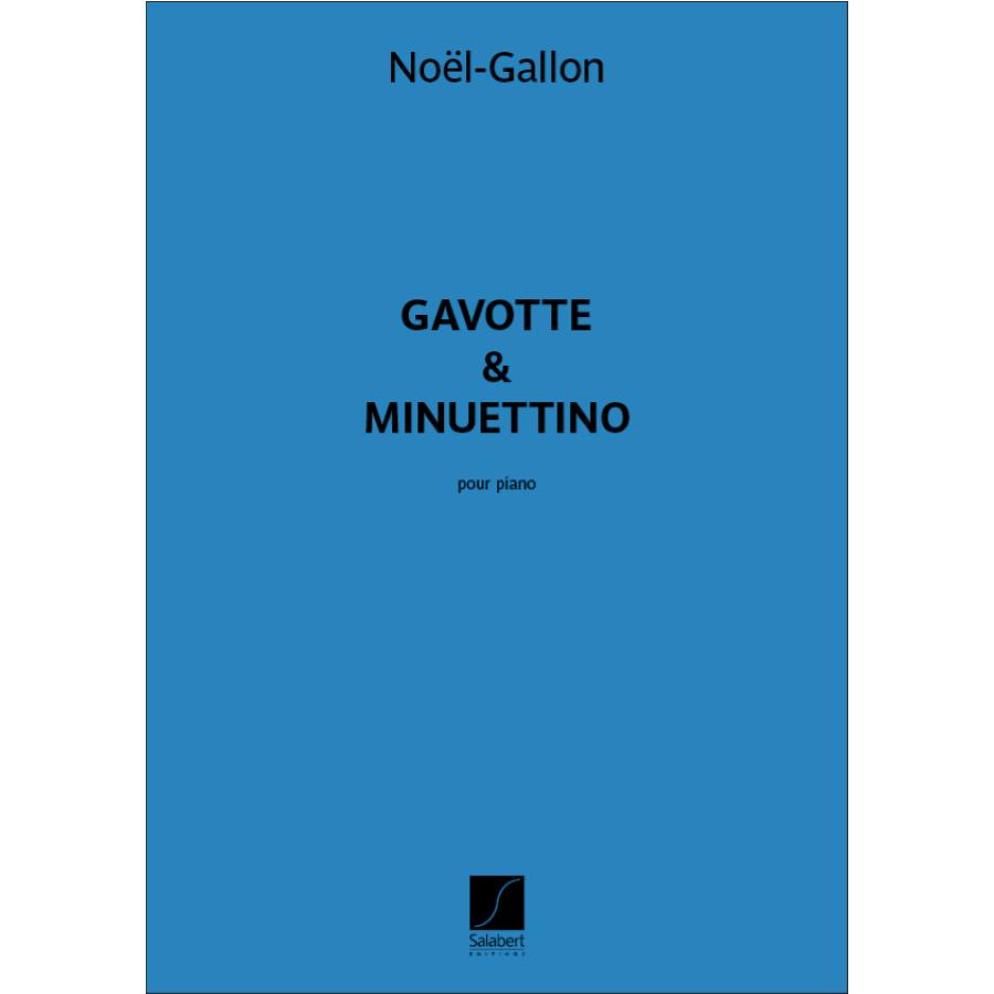 Gavotte Et Minuettino Libro