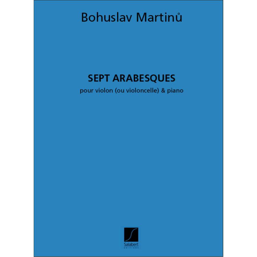 Bohuslav Martinu 7 Arabesques