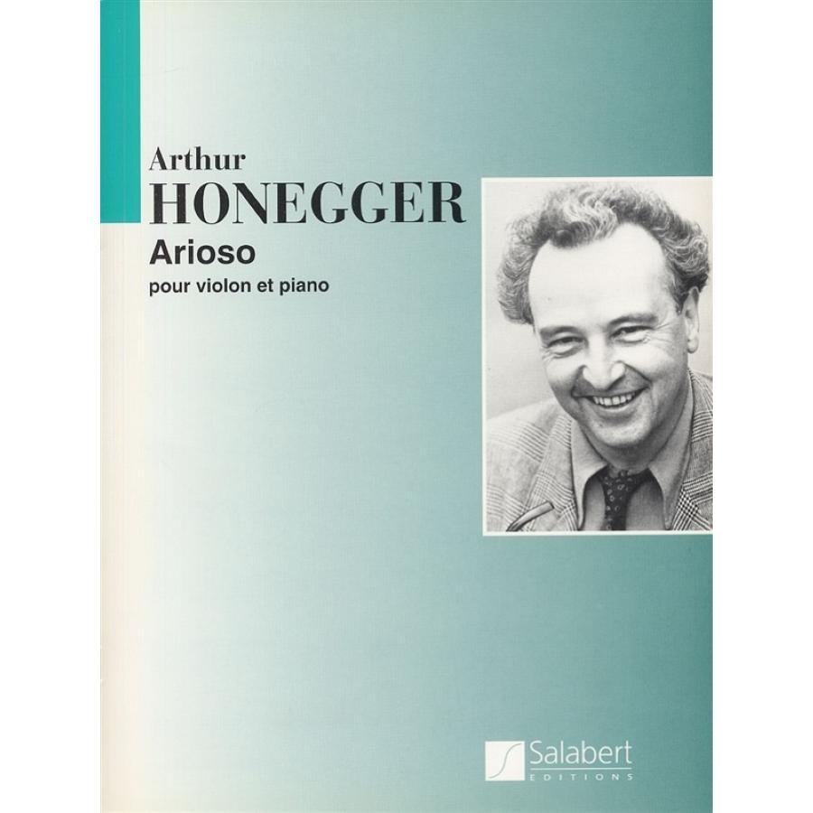 Arthur Honegger Arioso Violon-Piano