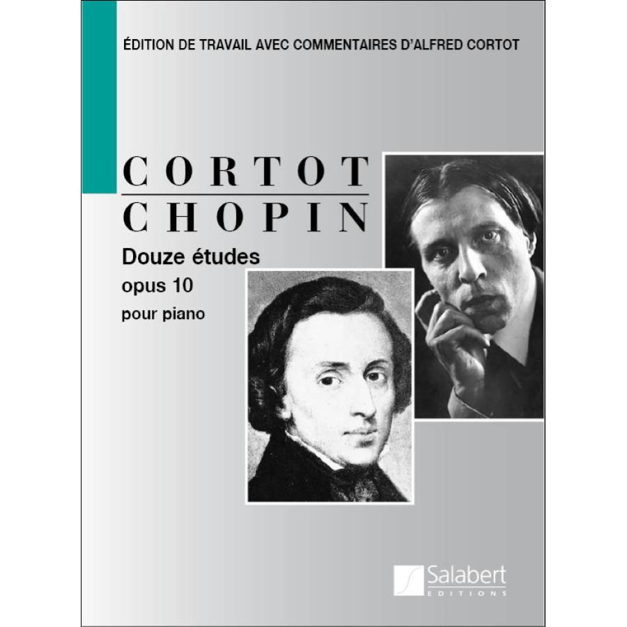 12 Études Opus 10 Libro
