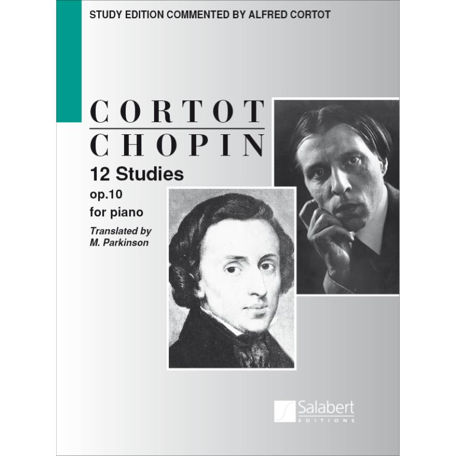 12 Studies Op.10 Libro